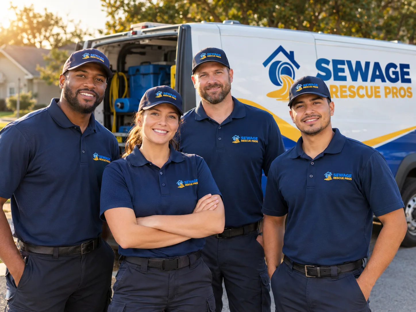 Sewage Backup Cleanup company in Etna, OH