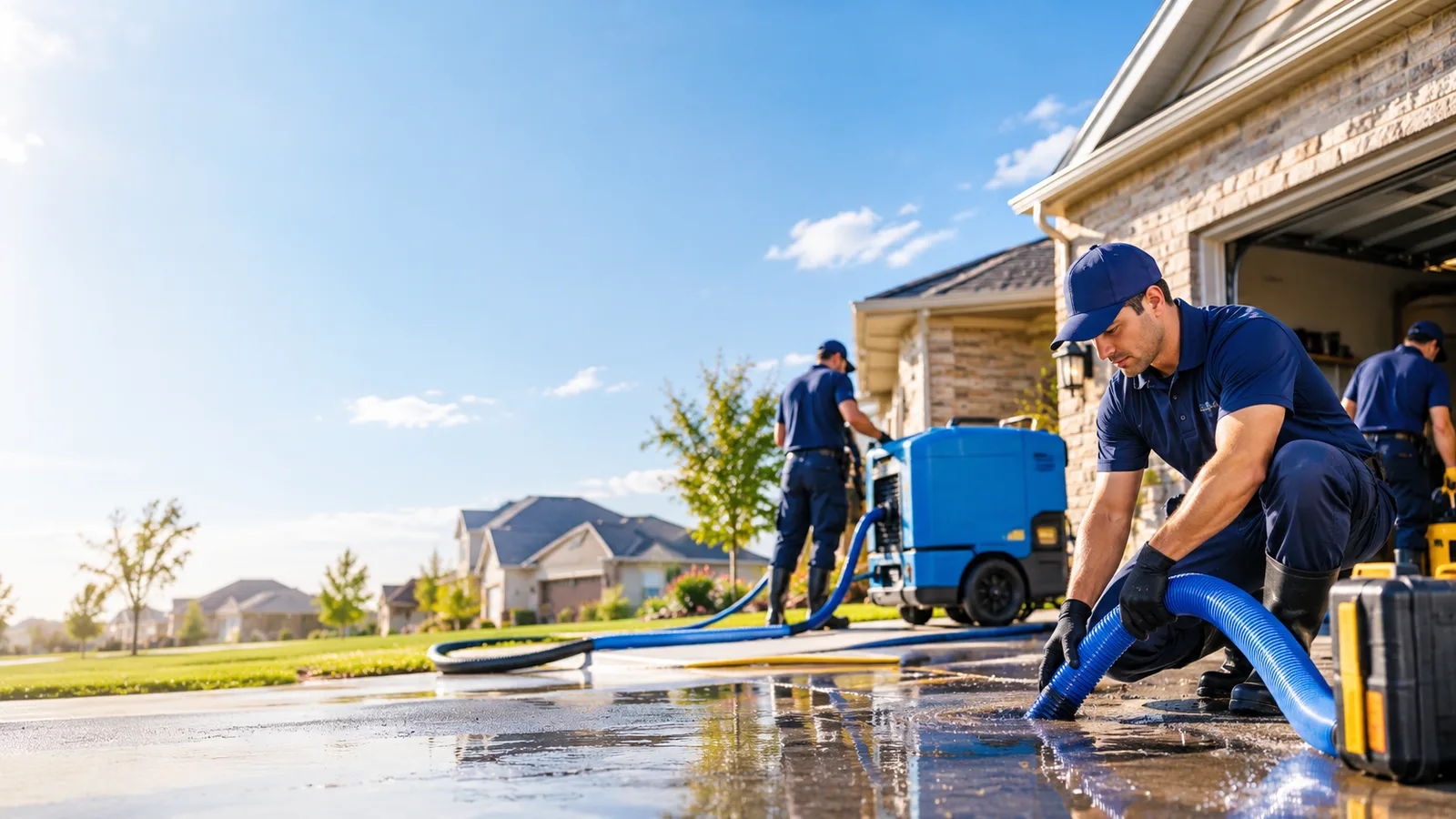 Sewage Backup Cleanup in Etna, OH near me
